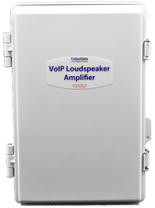 CyberData SIP Loudspeaker Amplifier PoE