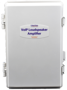 CyberData SIP Loudspeaker Amplifier (AC)