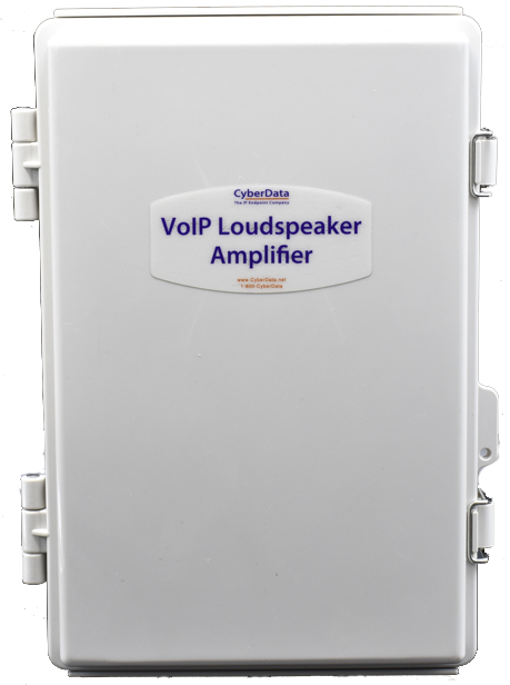 CyberData SIP Loudspeaker Amplifier (AC)